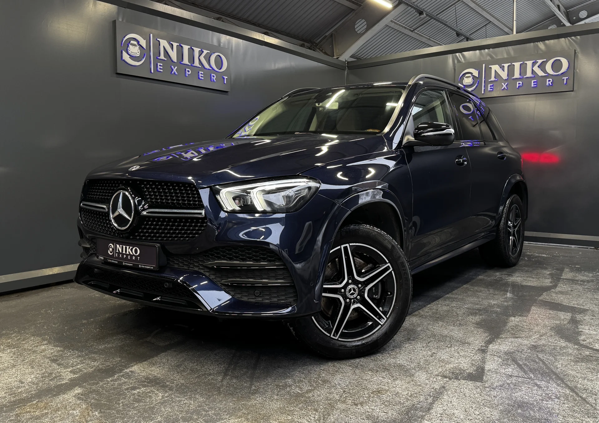 Mercedes-Benz GLE-Class (2019)