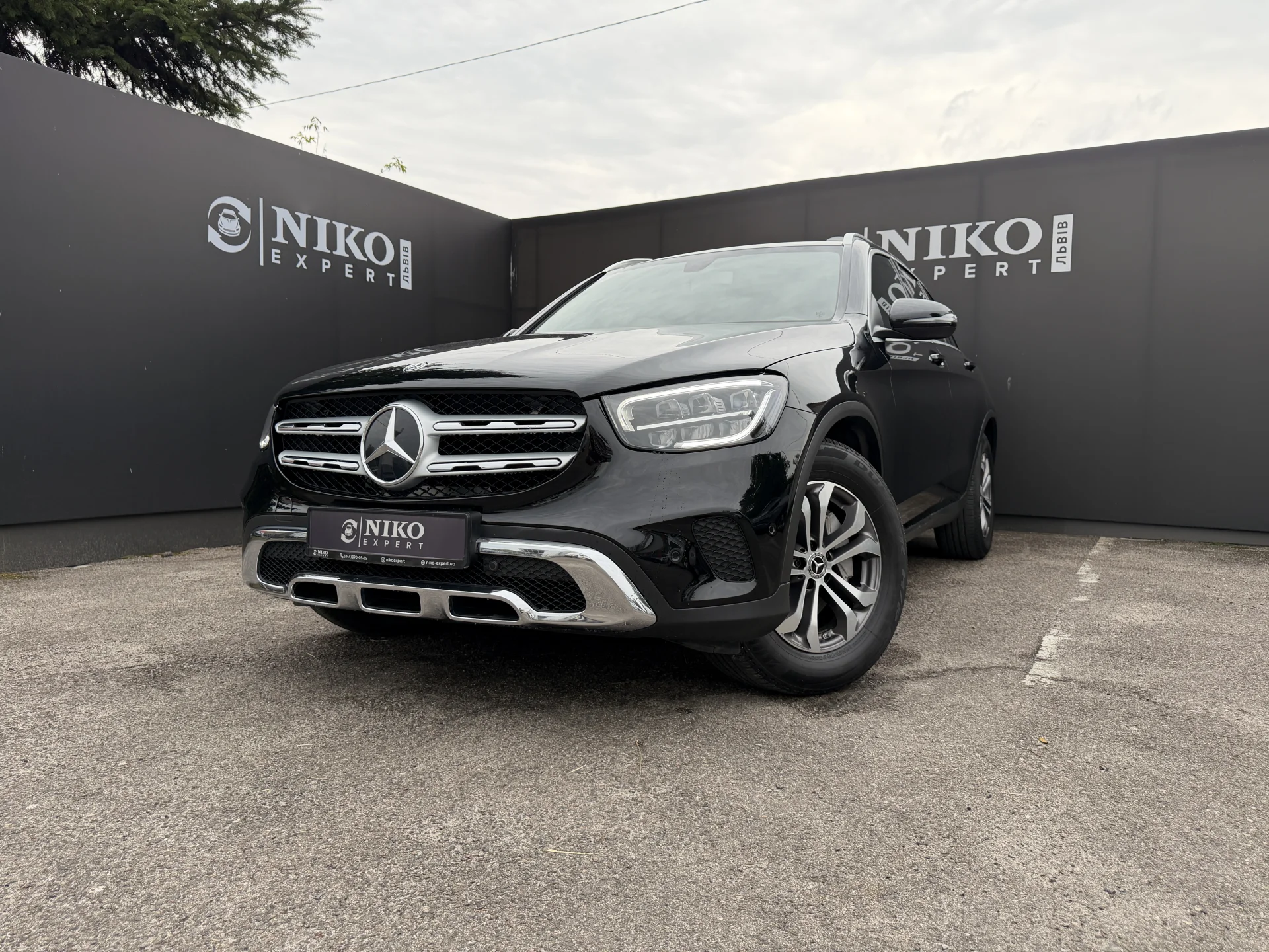 Mercedes-Benz GLC 200 (2019)