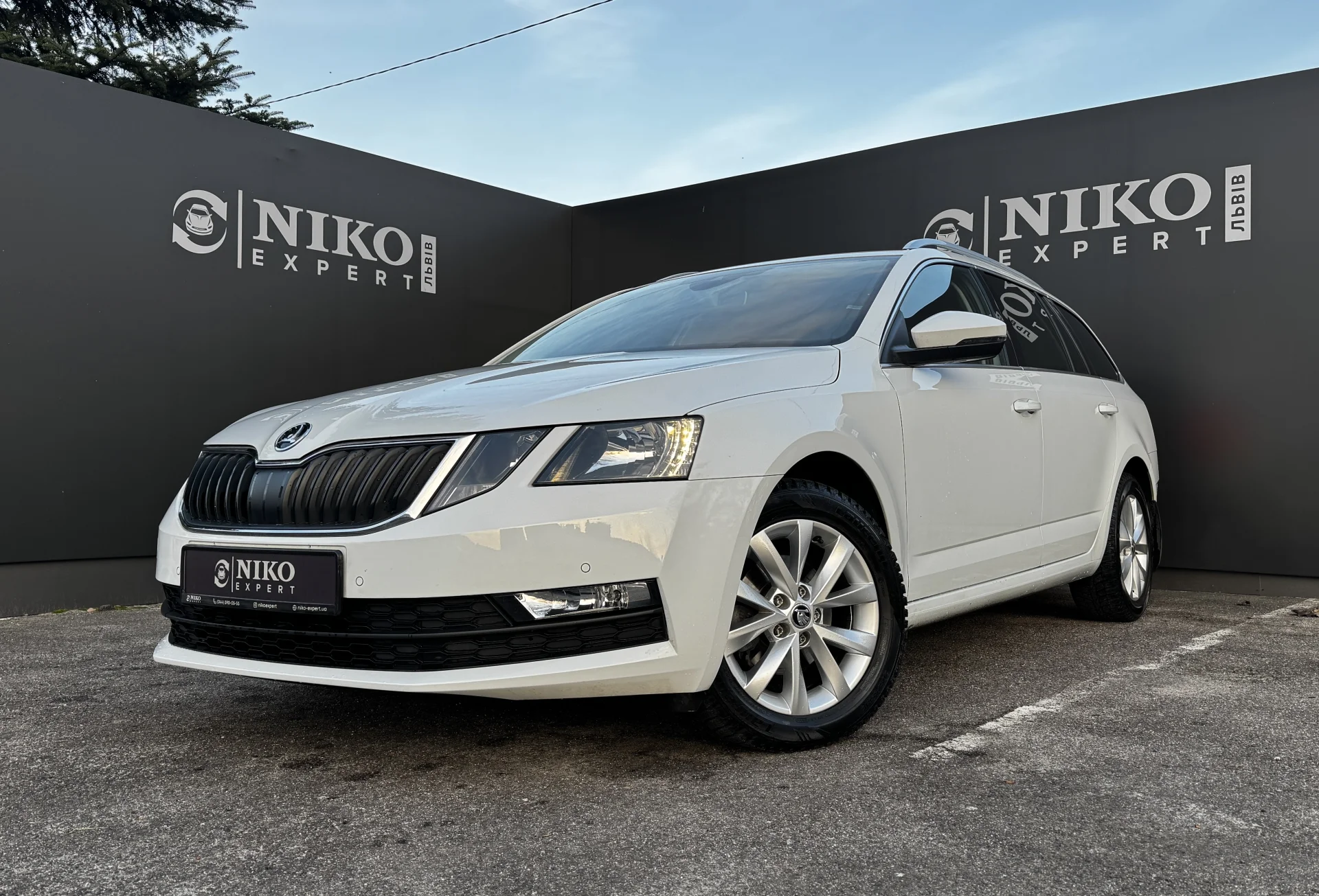 Skoda Octavia (2017)