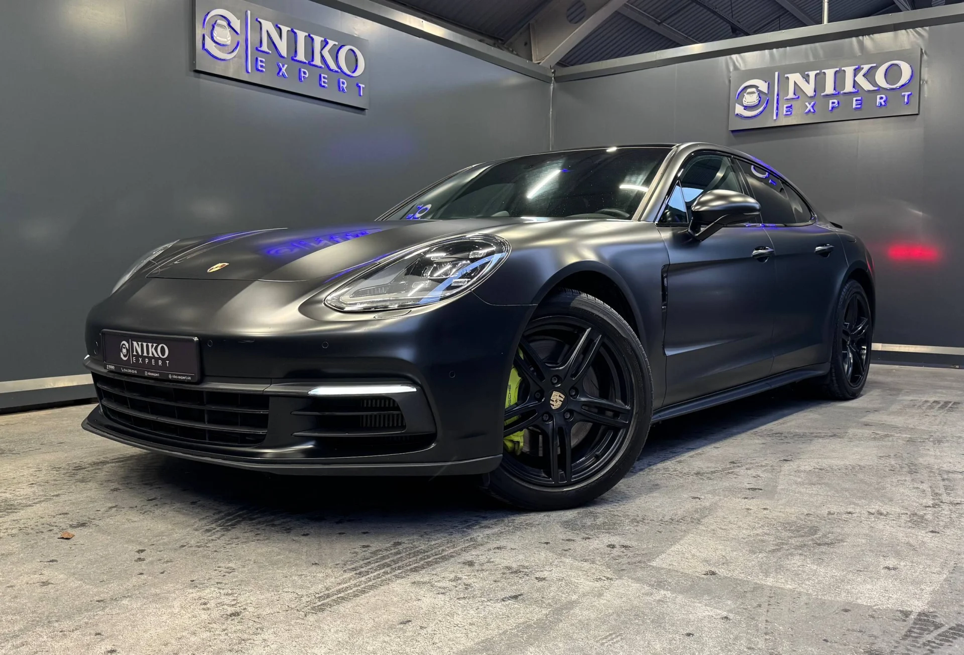 Porsche Panamera (2017)