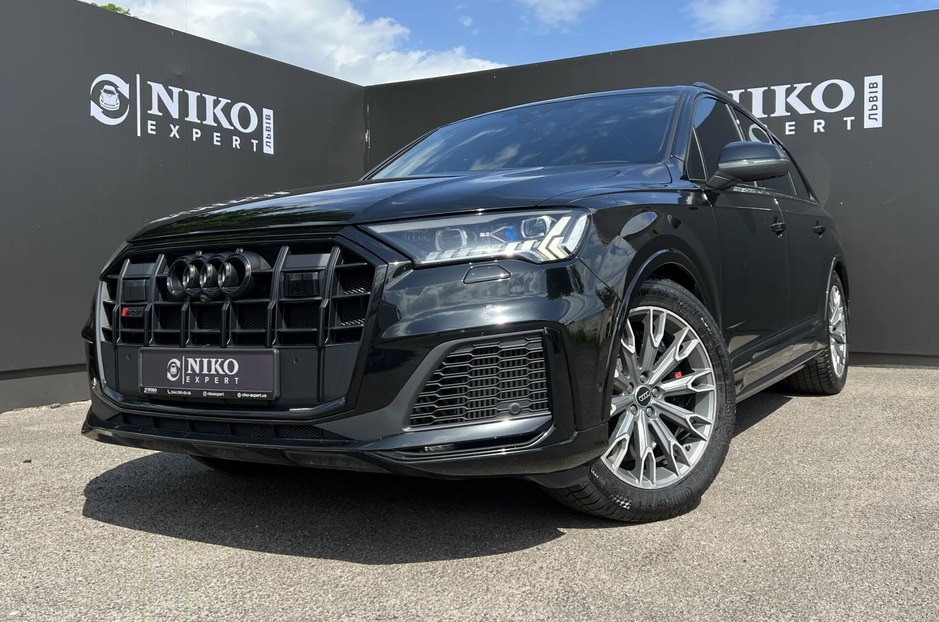 Audi SQ7 (2023)