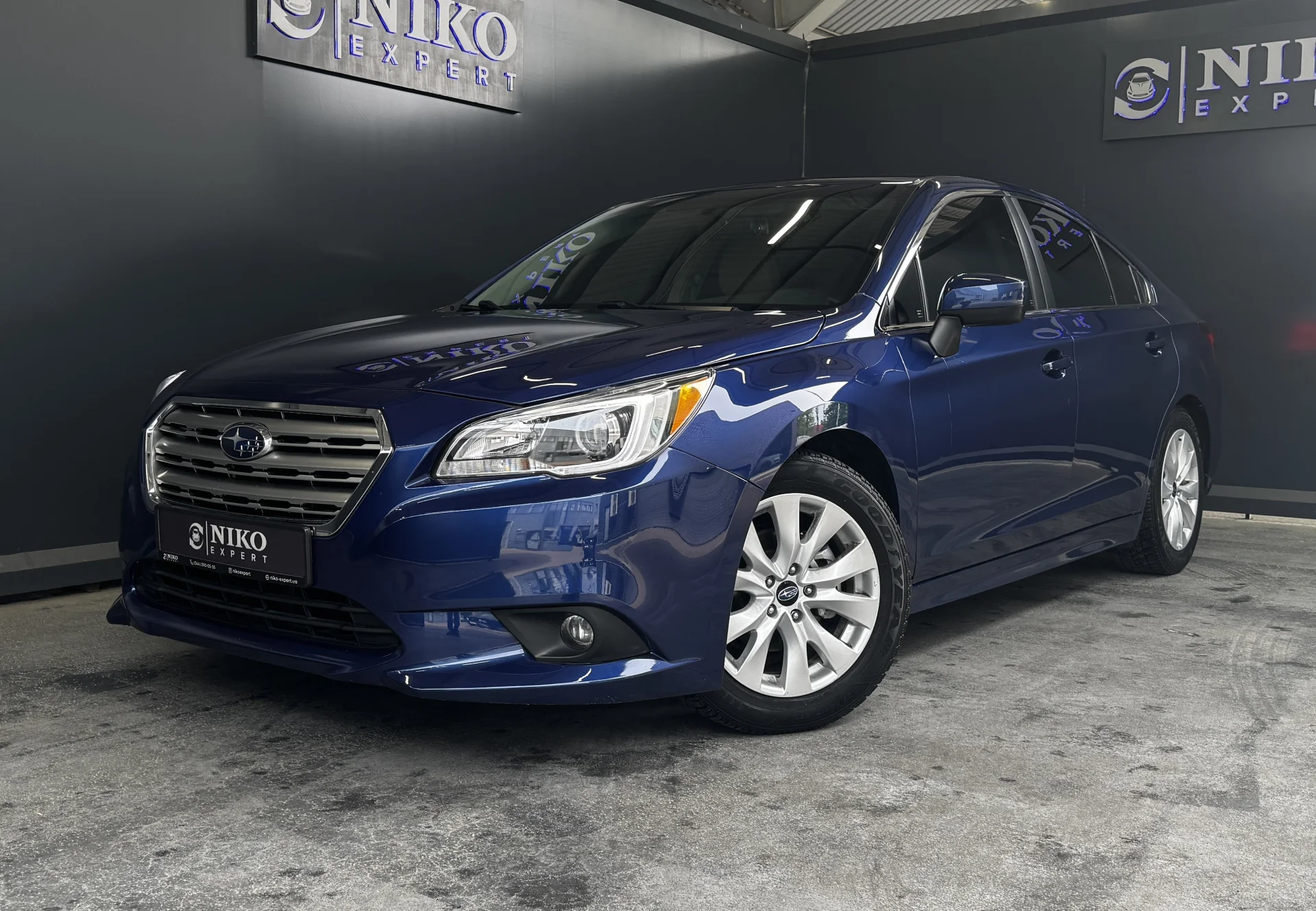 Subaru Legacy (2016)