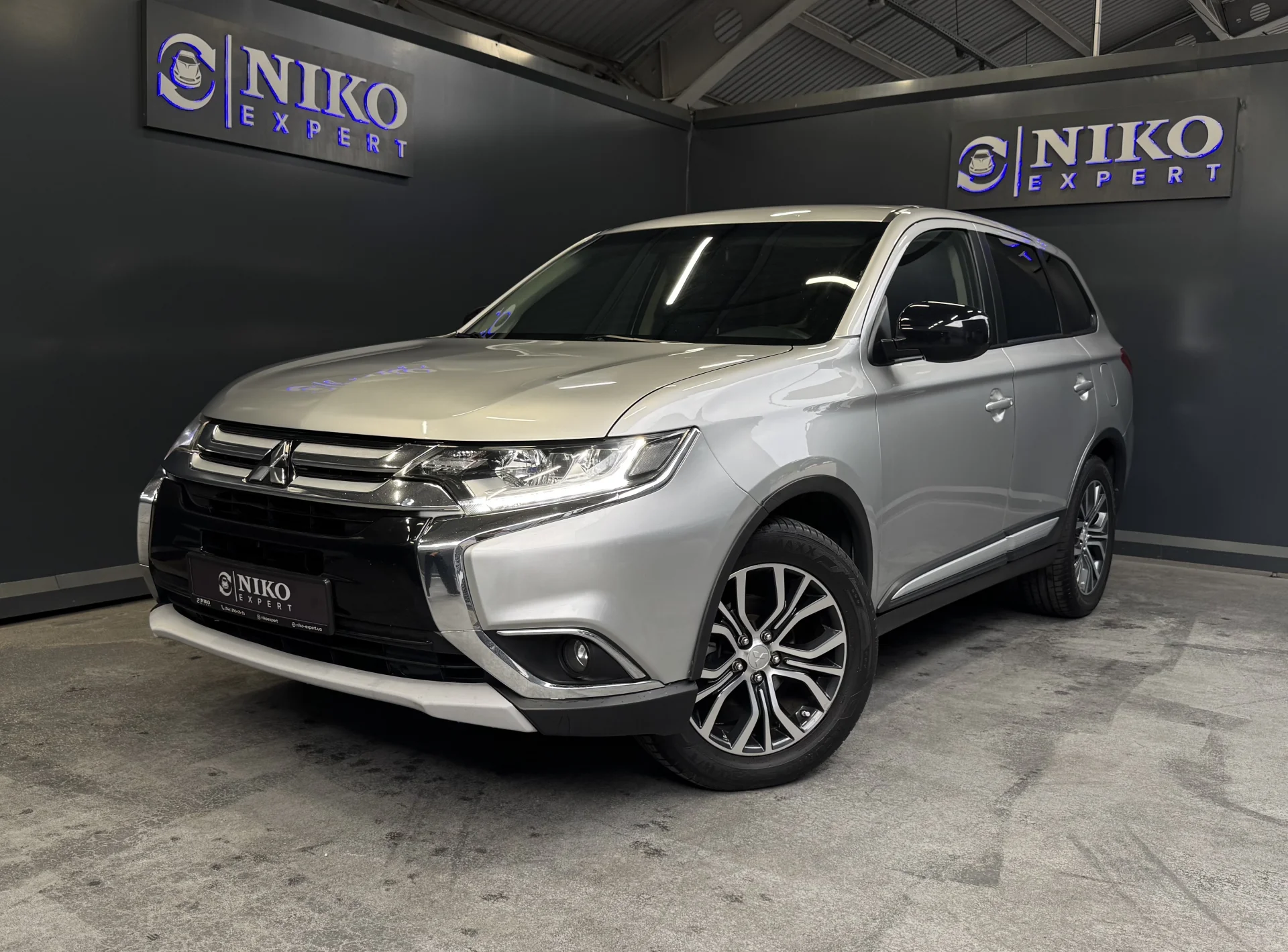 Mitsubishi Outlander (2018)