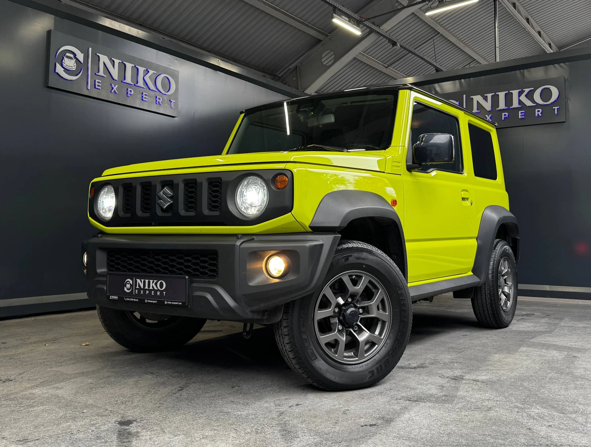 Suzuki Jimny (2019)
